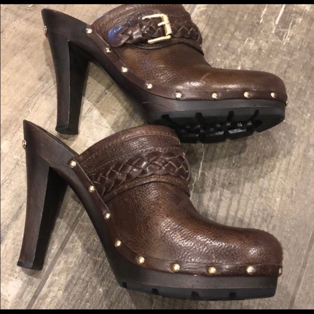 🌺Michael Kors Platform Clogs🌺